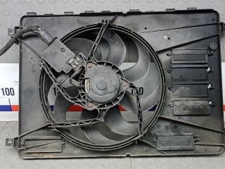 вентилятор радиатора Ford S-Max 1 поколение [рестайлинг] 2010, 2.0 л., дизель, МКПП, минивэн