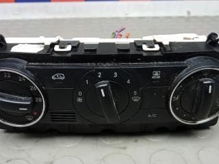 блок управления печки / климат-контроля Mercedes-Benz A-Класс W169 [рестайлинг] 2009, 1.5 л., A150, бензин, АКПП, хетчбэк 5 дв.