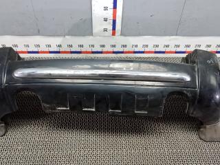 бампер задний Hyundai Tucson 1 поколение 2006, 2.0 л., дизель, МКПП, внедорожник 5 дв., 86610-2E050