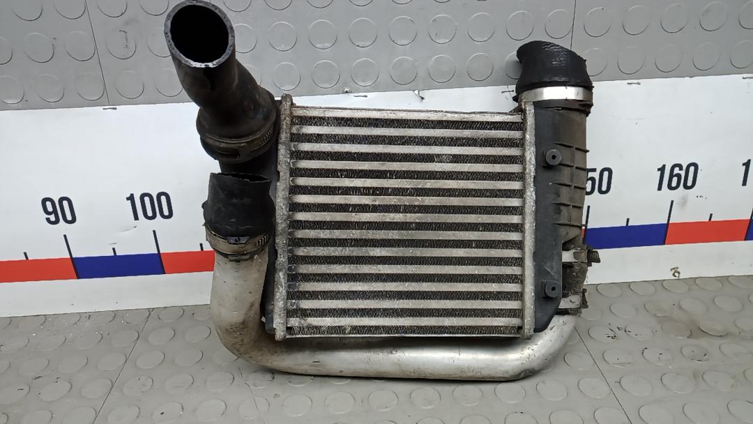 радиатор интеркулера Audi A6 4F/C6 2006, 3.0 л., дизель, АКПП, седан, 4F0145805AF, 038906051B - фото №1