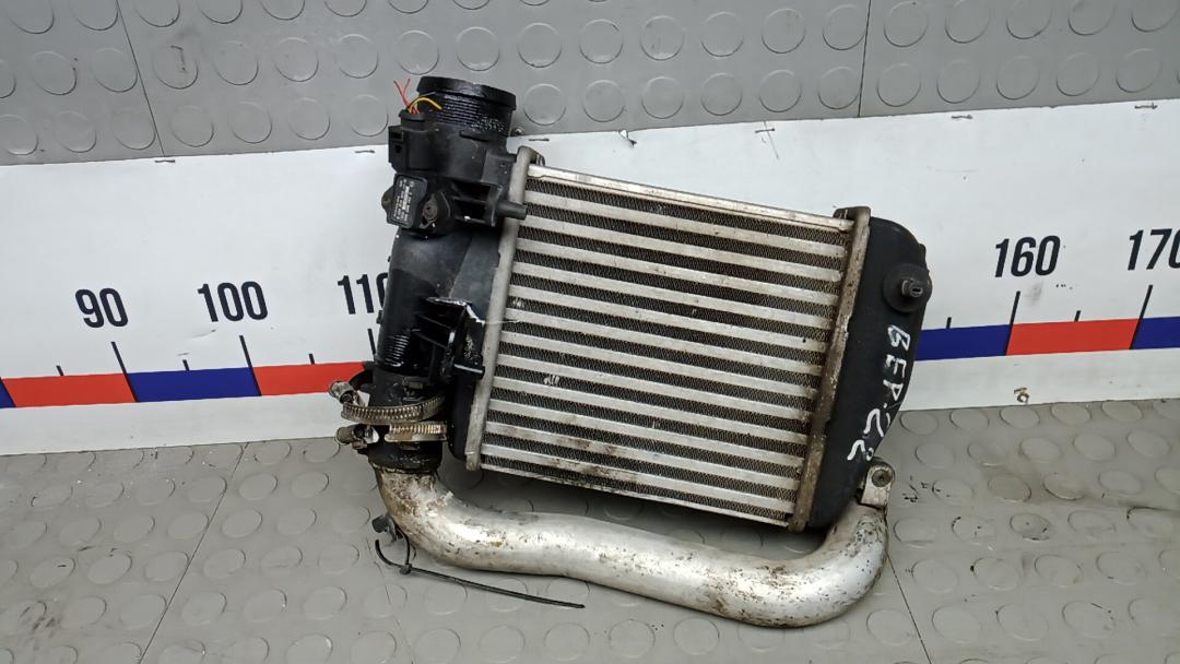 радиатор интеркулера Audi A6 4F/C6 2006, 3.0 л., дизель, АКПП, универсал, 4F0145805AF, 038906051B - фото №1