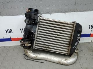радиатор интеркулера Audi A6 4F/C6 2006, 3.0 л., дизель, АКПП, универсал, 4F0145805AF, 038906051B