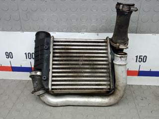 радиатор интеркулера Audi A6 4F/C6 2006, 3.0 л., дизель, АКПП, универсал, 4F0145806AA