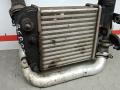 радиатор интеркулера Audi A6 4F/C6 2006, 3.0 л., дизель, АКПП, универсал, 4F0145806AA - фото №6