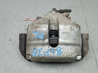 суппорт передний левый Volkswagen Scirocco 3 поколение 2010, 2.0 л., дизель, МКПП, хетчбэк 5 дв.