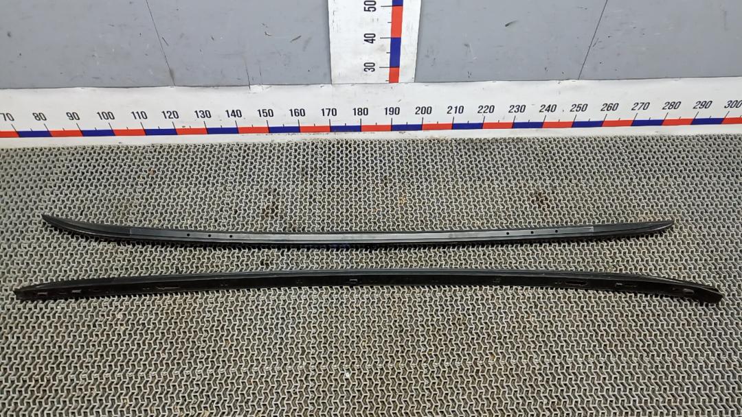 дуги на крышу (рейлинги) Hyundai Santa Fe 3 поколение (DM) 2013, 2.2 л., дизель, АКПП, внедорожник 5 дв., 872702W0003F, 872802W0003F - фото №1