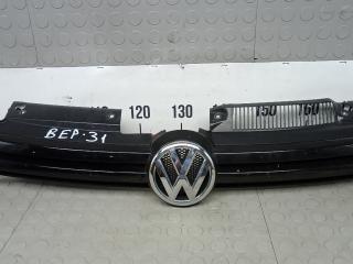 решетка радиатора Volkswagen Golf 6 поколение 2009, 2.0 л., дизель, МКПП, хетчбэк 5 дв., 5K0853651AL