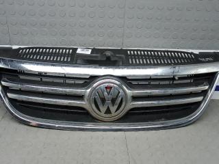 решетка радиатора Volkswagen Tiguan 1 поколение 2010, 2.0 л., дизель, МКПП, внедорожник 5 дв., 5N0853651C