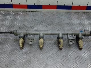 топливная рампа Hyundai Tucson 1 поколение 2006, 2.0 л., бензин, МКПП, внедорожник 5 дв.