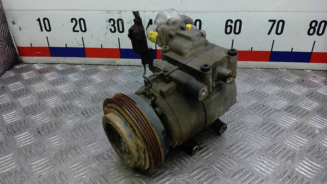 компрессор кондиционера Hyundai Tucson 1 поколение 2006, 2.0 л., бензин, МКПП, внедорожник 5 дв. - фото №1