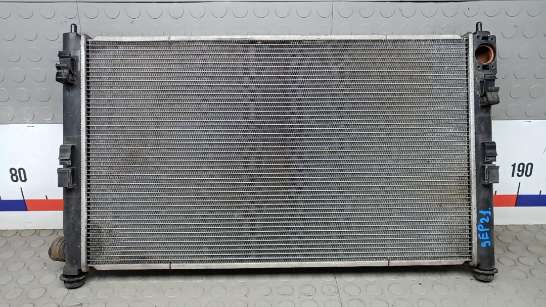 радиатор охлаждения Citroen C-Crosser 1 поколение 2007, 2.2 л., D HDi, дизель, МКПП, внедорожник 5 дв. - фото №1