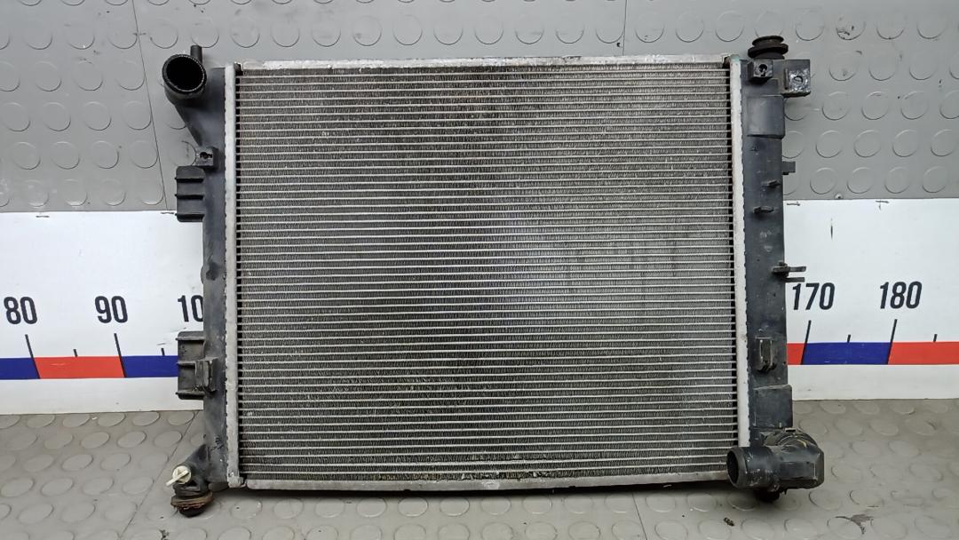 радиатор охлаждения Hyundai i30 GD 2012, 1.6 л., дизель, МКПП, хетчбэк 5 дв., 25310A5800 - фото №1