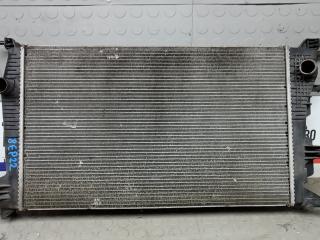 радиатор охлаждения Renault Scenic 3 поколение 2009, 1.5 л., дизель, МКПП, минивэн