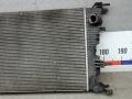радиатор охлаждения Renault Scenic 3 поколение 2009, 1.5 л., дизель, МКПП, минивэн - фото №2
