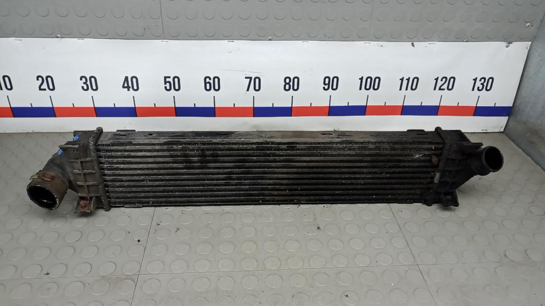 радиатор интеркулера Ford Mondeo 4 поколение 2008, 2.0 л., дизель, МКПП, хетчбэк 5 дв. - фото №1