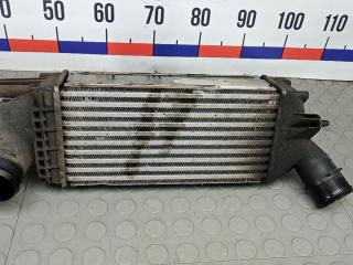 радиатор интеркулера Citroen C5 2 поколение 2010, 2.0 л., дизель, МКПП, седан