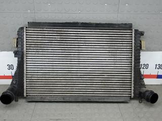радиатор интеркулера Volkswagen Passat B6 2008, 2.0 л., дизель, МКПП, универсал, 3C0145805AM