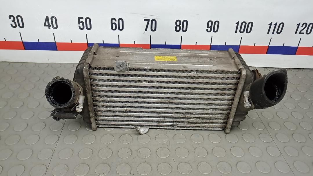 радиатор интеркулера Hyundai i30 GD 2012, 1.6 л., дизель, МКПП, хетчбэк 5 дв., 282712A740 - фото №1