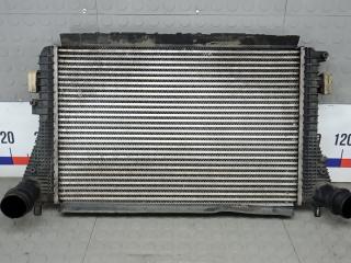 радиатор интеркулера Volkswagen Passat CC 1 поколение [рестайлинг] 2014, 2.0 л., дизель, МКПП, седан