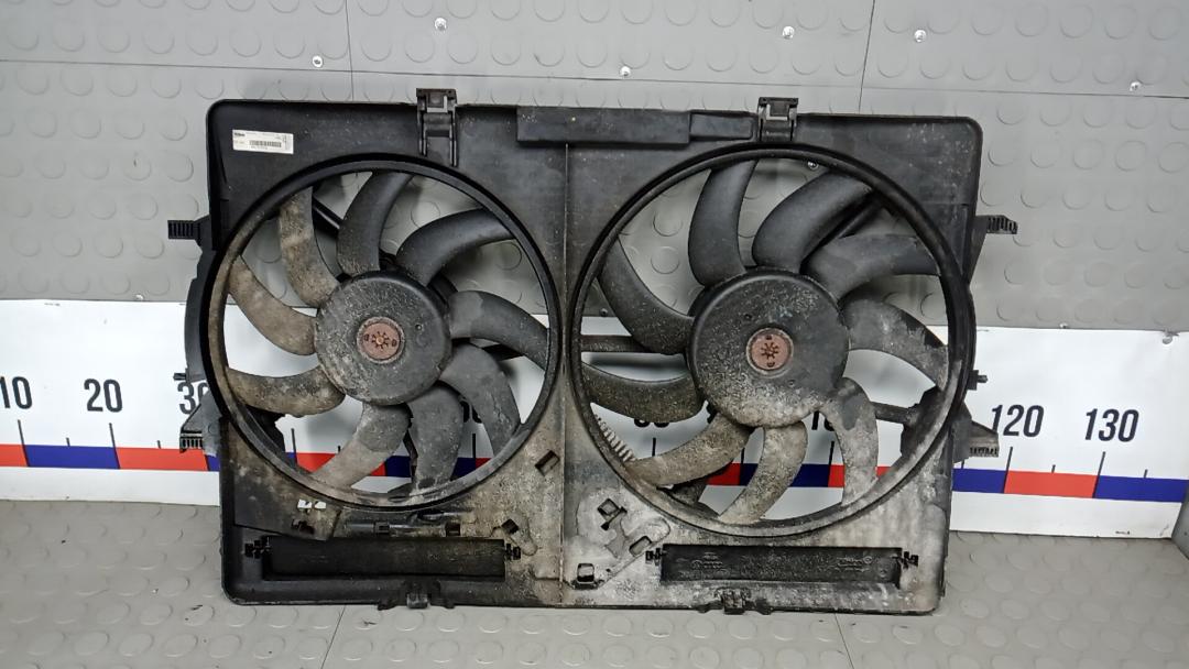 вентилятор радиатора Audi A4 B8/8K 2010, 2.0 л., дизель, АКПП, седан, 8K0959455G, 8K0959455M, 8K0121207A - фото №1