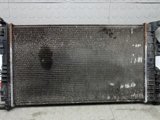 радиатор охлаждения Renault Megane 3 поколение 2009, 1.5 л., дизель, МКПП, хетчбэк 5 дв.