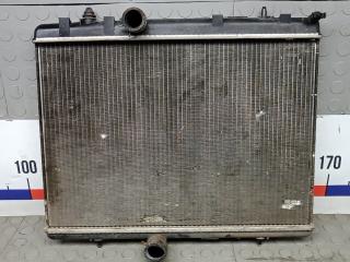 радиатор охлаждения Peugeot 308 T7 [рестайлинг] 2012, 1.6 л., дизель, МКПП, хетчбэк 5 дв.