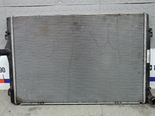 радиатор охлаждения Volkswagen Passat CC 1 поколение [рестайлинг] 2014, 2.0 л., дизель, МКПП, седан
