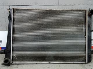 радиатор охлаждения Hyundai Tucson 1 поколение 2006, 2.0 л., дизель, МКПП, внедорожник 5 дв., 253102E550