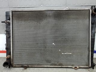 радиатор охлаждения Hyundai Tucson 1 поколение 2006, 2.0 л., дизель, АКПП, внедорожник 5 дв., 253102E910