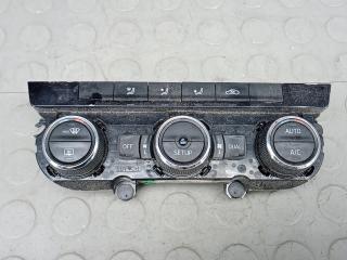 блок управления печки / климат-контроля Skoda Octavia 3 поколение (A7) 2013, 1.6 л., дизель, АКПП, универсал, 5E0907044