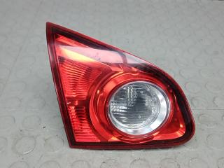 фонарь крышки багажника левый Nissan Qashqai 1 поколение [рестайлинг] 2010, 1.5 л., дизель, МКПП, внедорожник 5 дв.