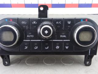 блок управления печки / климат-контроля Nissan Qashqai 1 поколение [рестайлинг] 2010, 1.5 л., дизель, МКПП, внедорожник 5 дв.