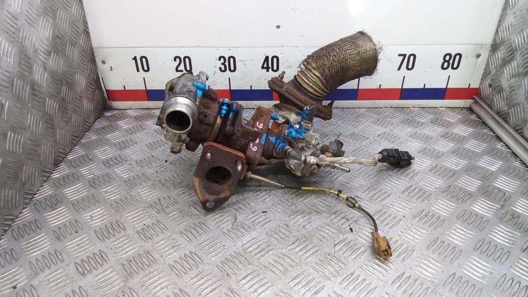 турбина Opel Movano 2 поколение (B) 2012, 2.3 л., дизель, МКПП, микроавтобус - фото №1