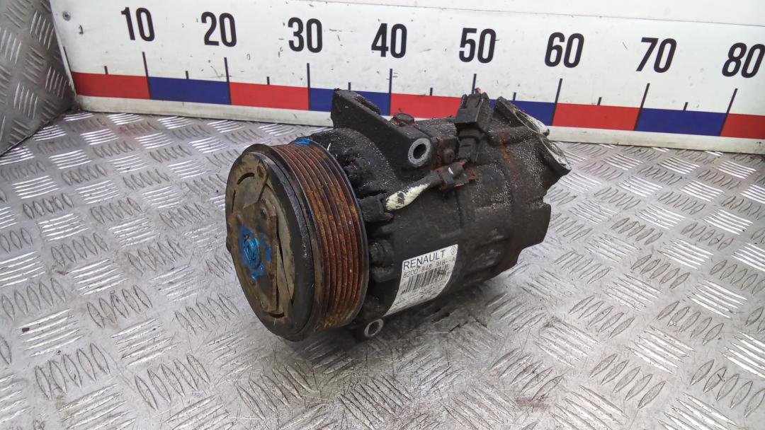 компрессор кондиционера Opel Movano 2 поколение (B) 2012, 2.3 л., дизель, МКПП, микроавтобус, 4421833, 95507849, 8200818916 - фото №1