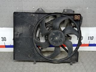 вентилятор радиатора Citroen C3 Picasso 1 поколение [рестайлинг] 2013, 1.6 л., HDi 8V, дизель, МКПП, минивэн
