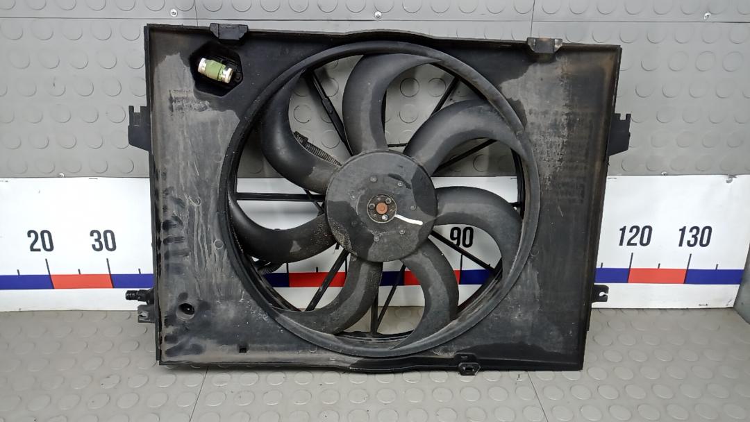 вентилятор радиатора Hyundai Tucson 1 поколение 2006, 2.0 л., дизель, АКПП, внедорожник 5 дв., 253801F250 - фото №1