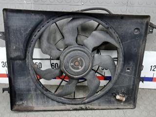 вентилятор радиатора Hyundai Tucson 1 поколение 2006, 2.0 л., бензин, МКПП, внедорожник 5 дв.