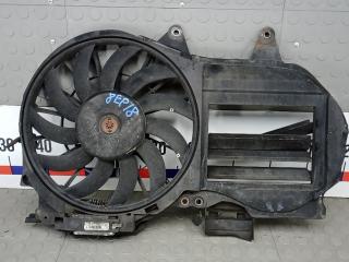 вентилятор радиатора Audi A4 B6 2003, 1.9 л., TDi PD, дизель, МКПП, седан, 8E0959455K, 8E0959501AD, 8E0121207E