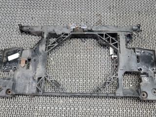 Передняя панель крепления облицовки (телевизор) Renault Megane 3 поколение 2009, 1.5 л., дизель, МКПП, хетчбэк 5 дв.