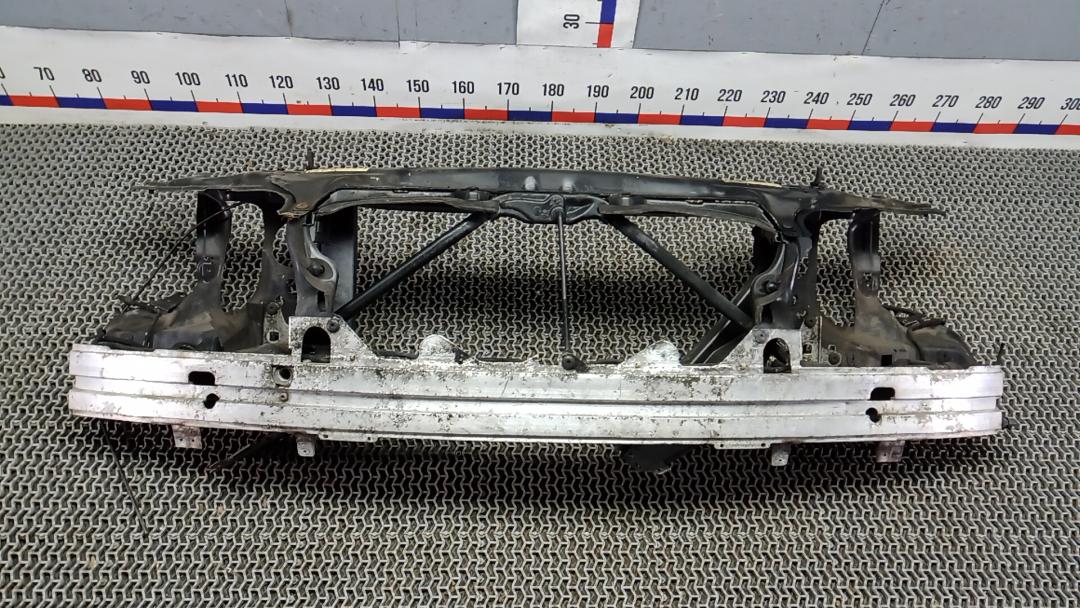 Передняя панель крепления облицовки (телевизор) BMW 7 серия E65/E66/E67 2004, 3.0 л., D 730d, дизель, АКПП, седан - фото №1