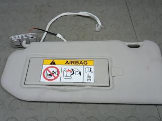 козырек солнцезащитный Citroen C5 AirCross 1 поколение 2022, 1.2 л., бензин, МКПП, внедорожник 5 дв.