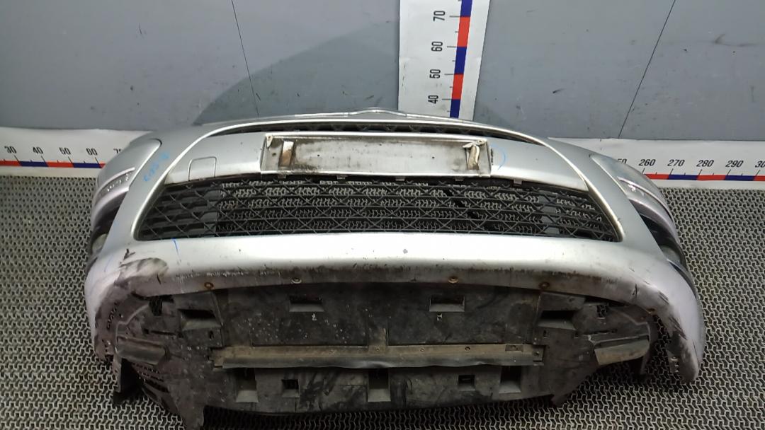 бампер передний Citroen C4 Grand Picasso 1 поколение 2011, 1.6 л., HDi 8V, дизель, МКПП, минивэн - фото №1