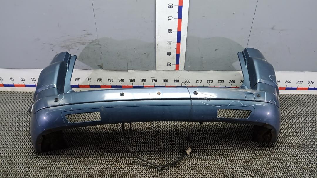 бампер задний Citroen C4 Grand Picasso 1 поколение 2008, 1.6 л., дизель, МКПП, минивэн - фото №1