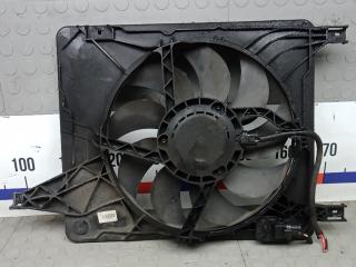 вентилятор радиатора Nissan Qashqai 1 поколение [рестайлинг] 2010, 1.5 л., дизель, МКПП, внедорожник 5 дв.