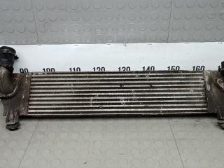 радиатор интеркулера Nissan Qashqai 1 поколение [рестайлинг] 2010, 1.5 л., дизель, МКПП, внедорожник 5 дв.