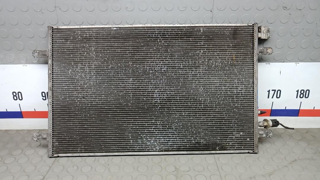 радиатор кондиционера Audi A6 4F/C6 2006, 3.0 л., дизель, АКПП, универсал, 4F0260403P - фото №1