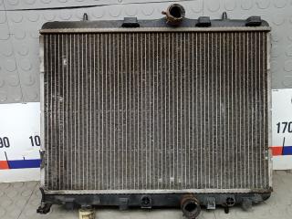 радиатор охлаждения Citroen C3 Picasso 1 поколение [рестайлинг] 2013, 1.6 л., HDi 8V, дизель, МКПП, минивэн