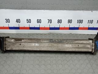 радиатор интеркулера Renault Fluence 1 поколение 2011, 1.5 л., дизель, МКПП, седан