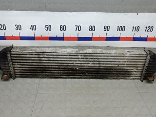 радиатор интеркулера Volvo V40 2 поколение 2013, 1.6 л., дизель, МКПП, хетчбэк 5 дв.