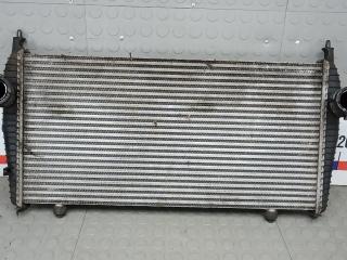 радиатор интеркулера Citroen C5 2 поколение 2010, 2.2 л., дизель, МКПП, седан
